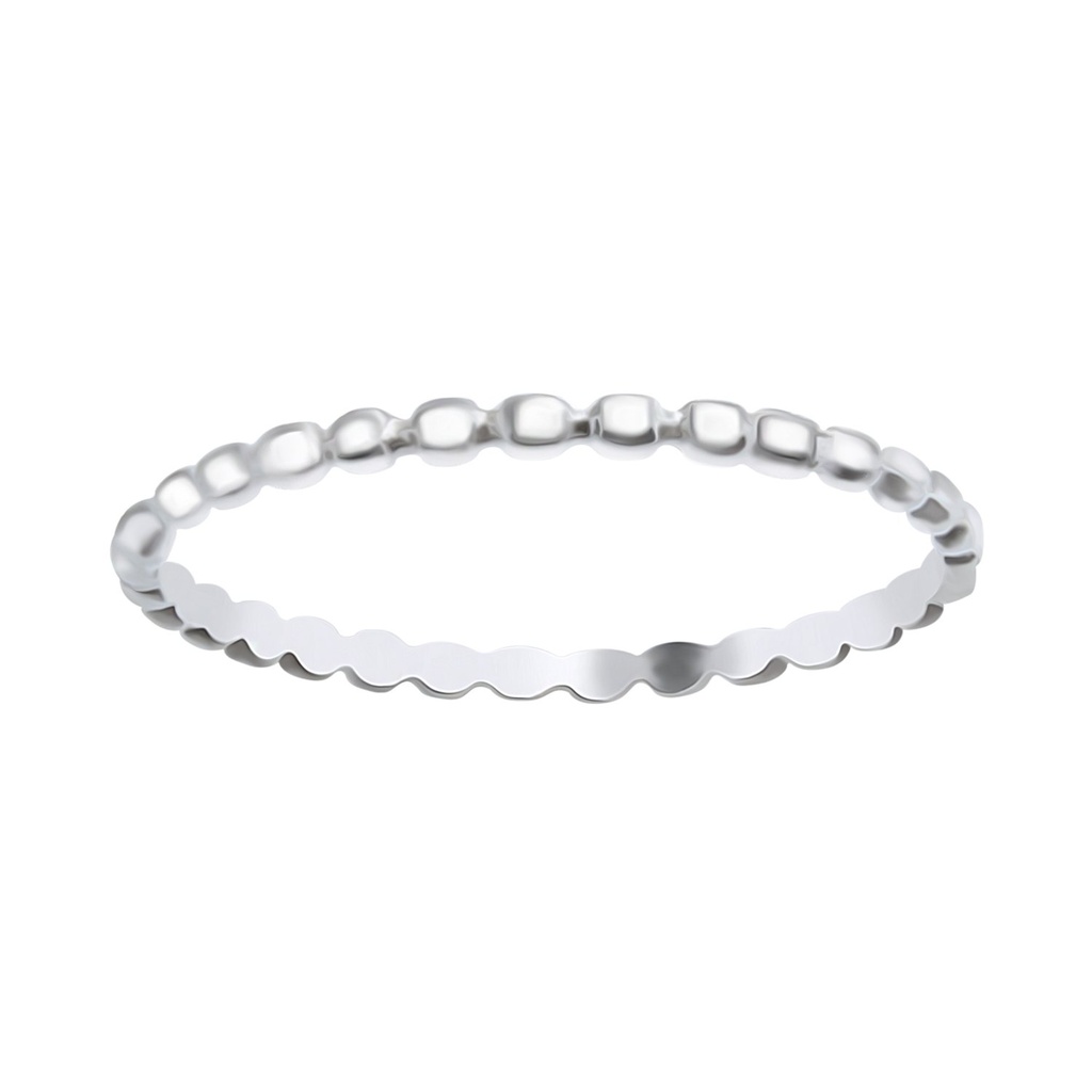 Silver Ball Ring