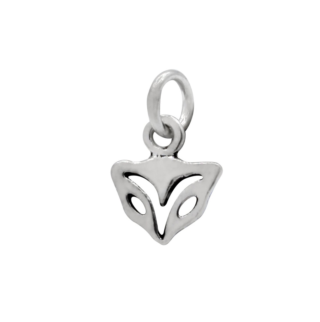 Pendentif renard en argent
