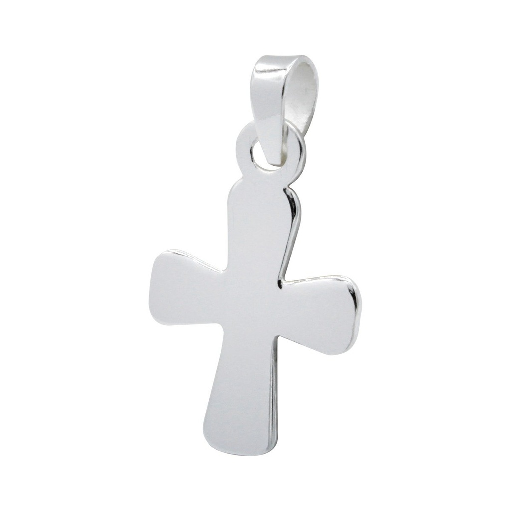 Pendentif croix en argent