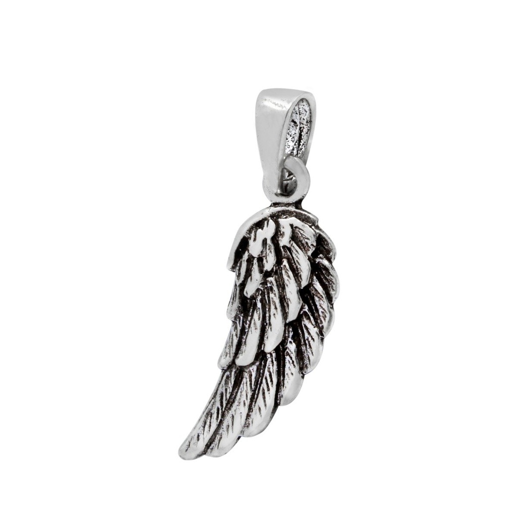 Pendentif aile en argent