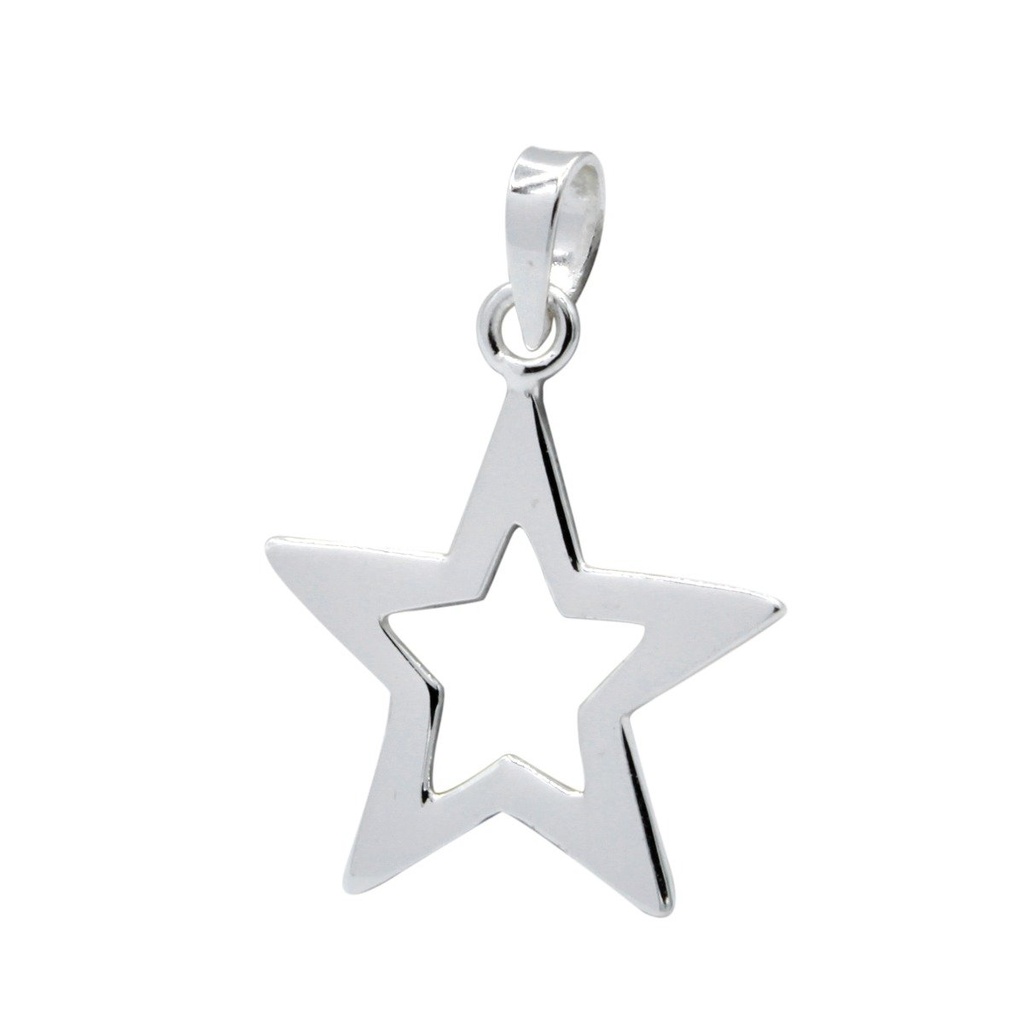 Silver Star Pendant