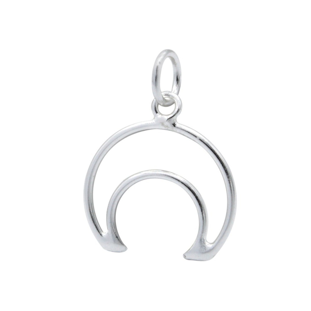 Silver Moon Pendant