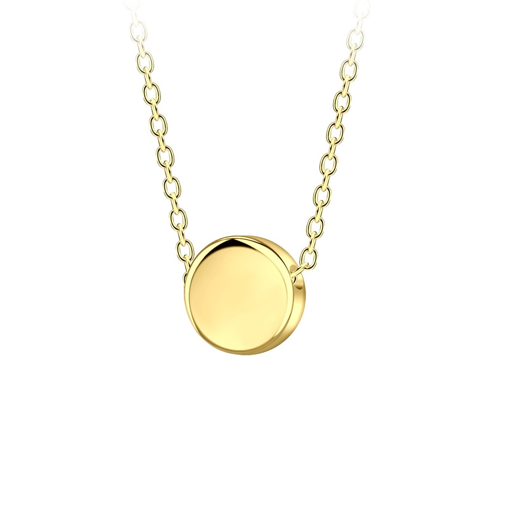[10038759] Collier de perles rond en argent