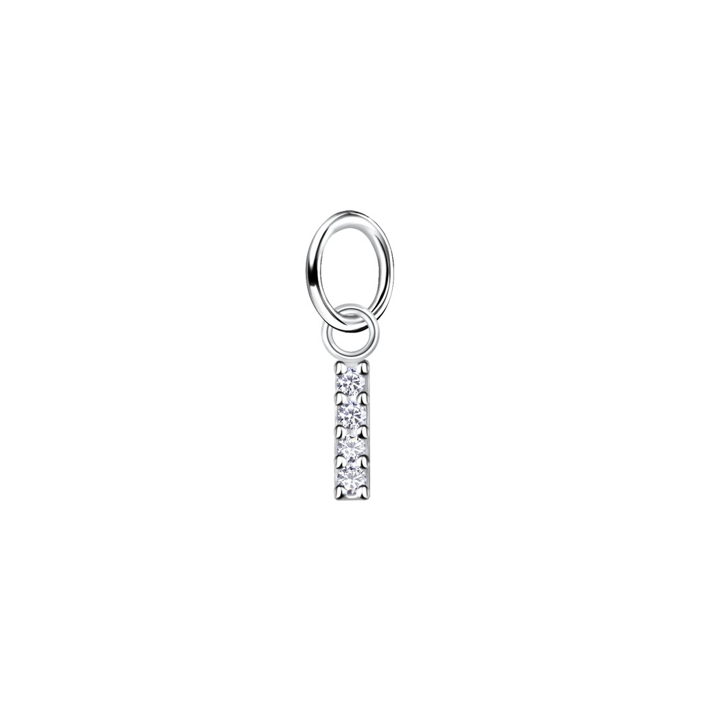 [10037257] Silver Bar Pendant