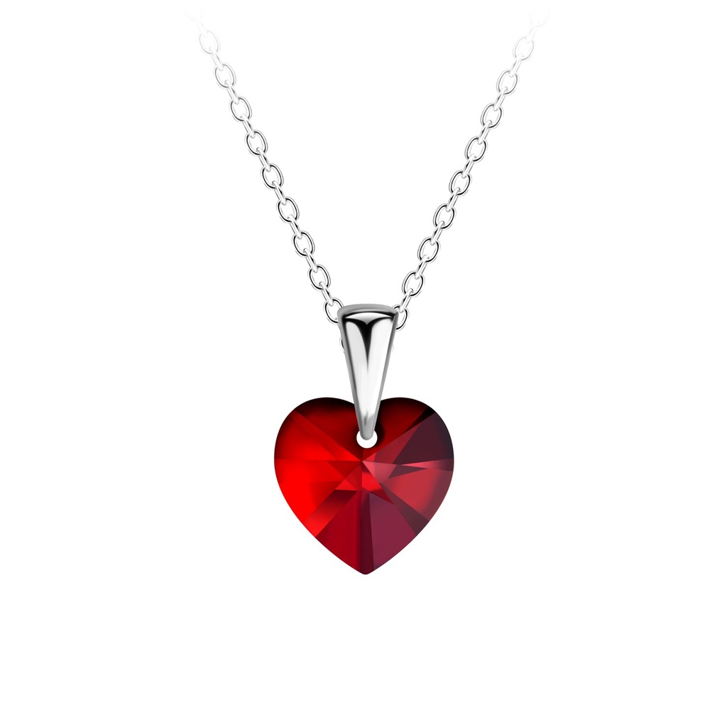 [10032373] Collier cœur en argent