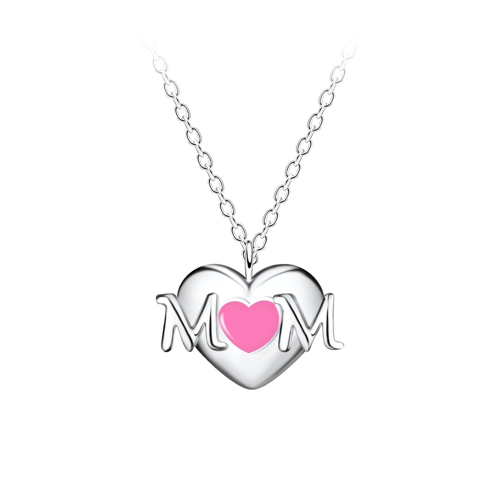 [10032435] Collier maman en argent