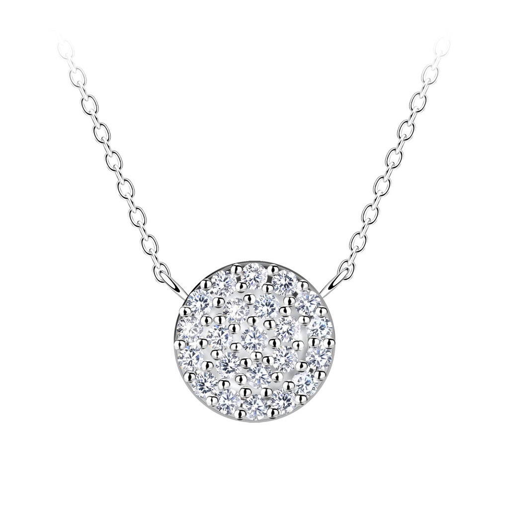 Silver Circle Necklace