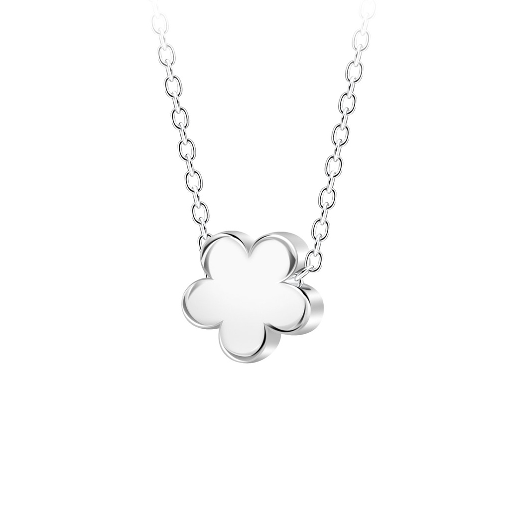 Silver Flower Necklace
