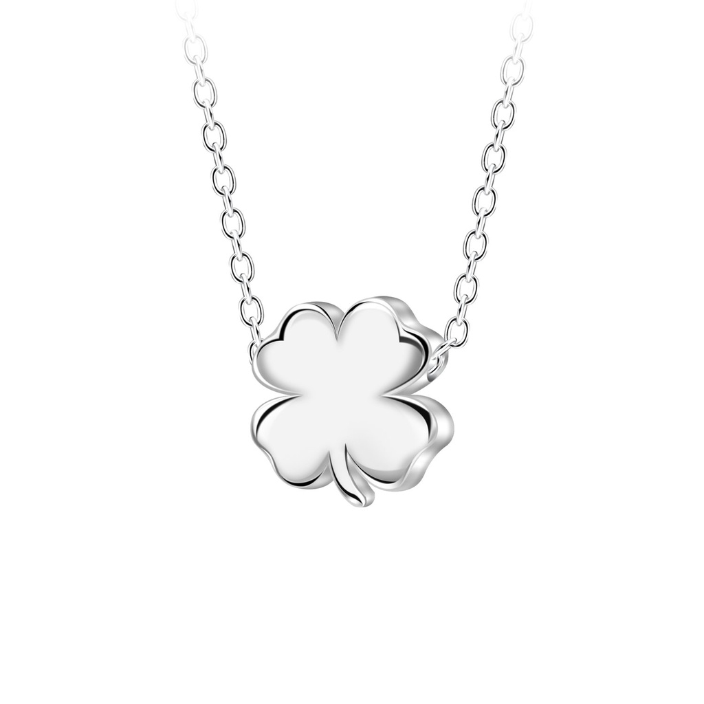 Silver Clover Necklace