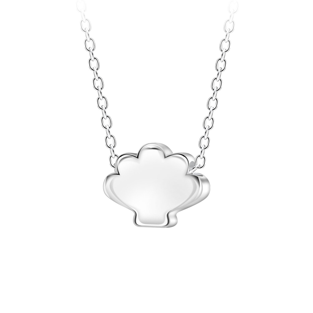 Collier coquillage en argent