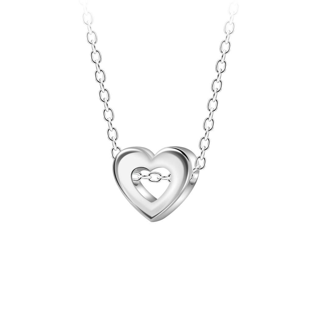 Silver Heart Necklace
