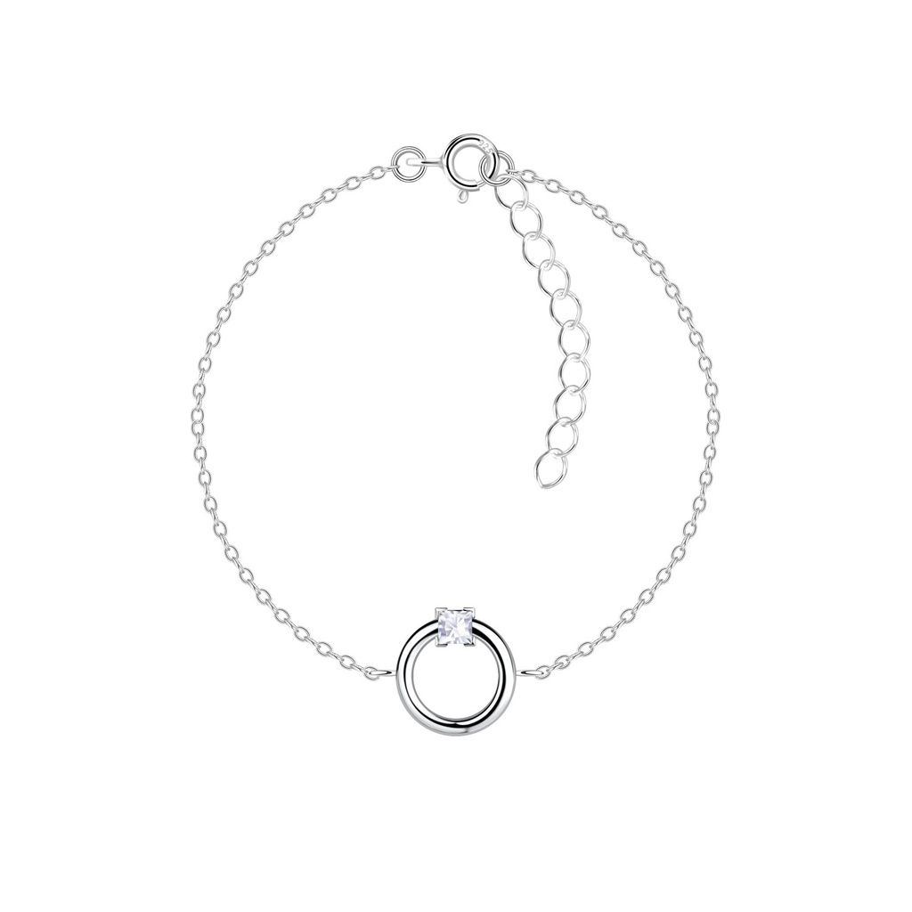 [10037015] Bracelet cercle en argent