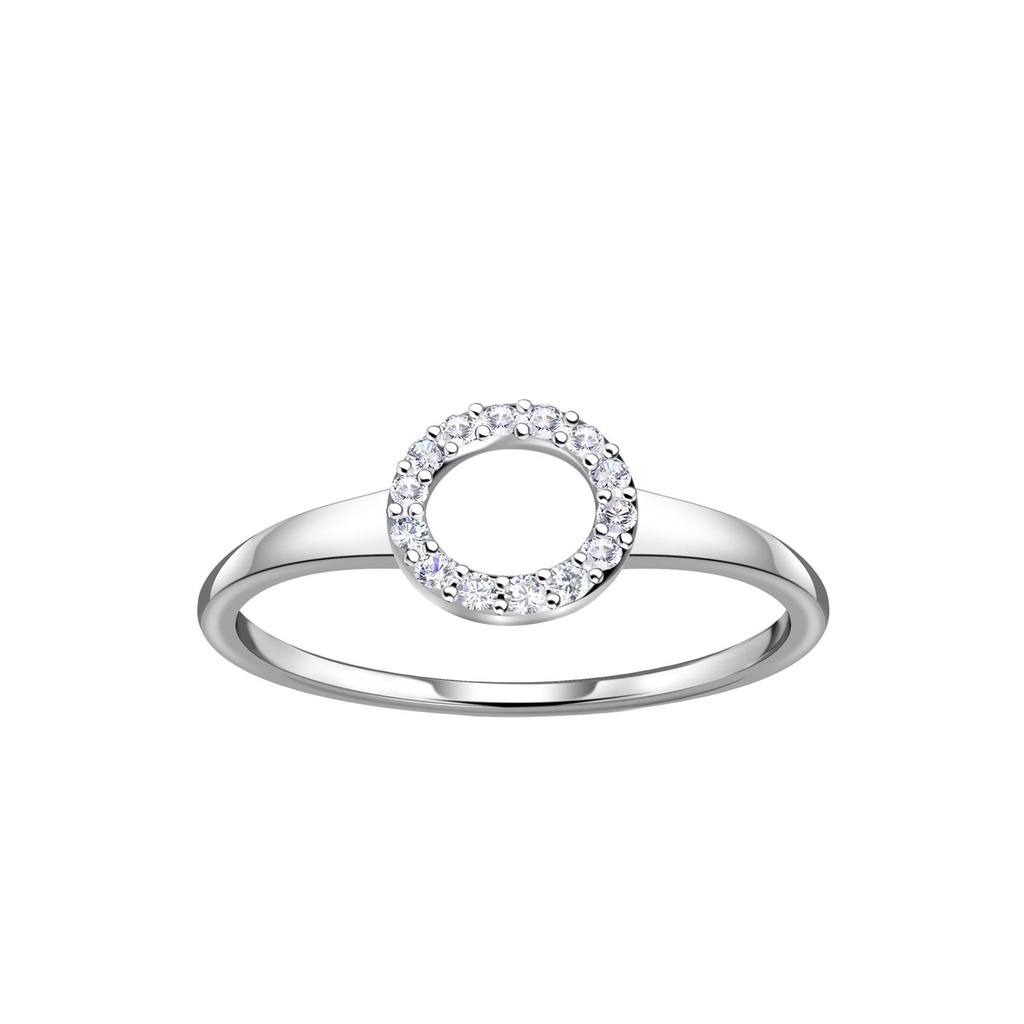 Bague cercle en argent