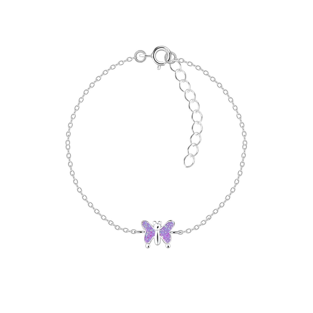 [10020692] Bracelet papillon en argent