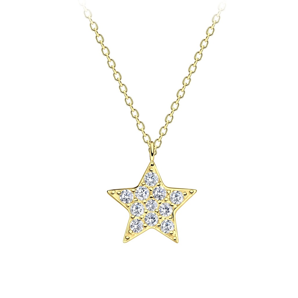Silver Star Necklace