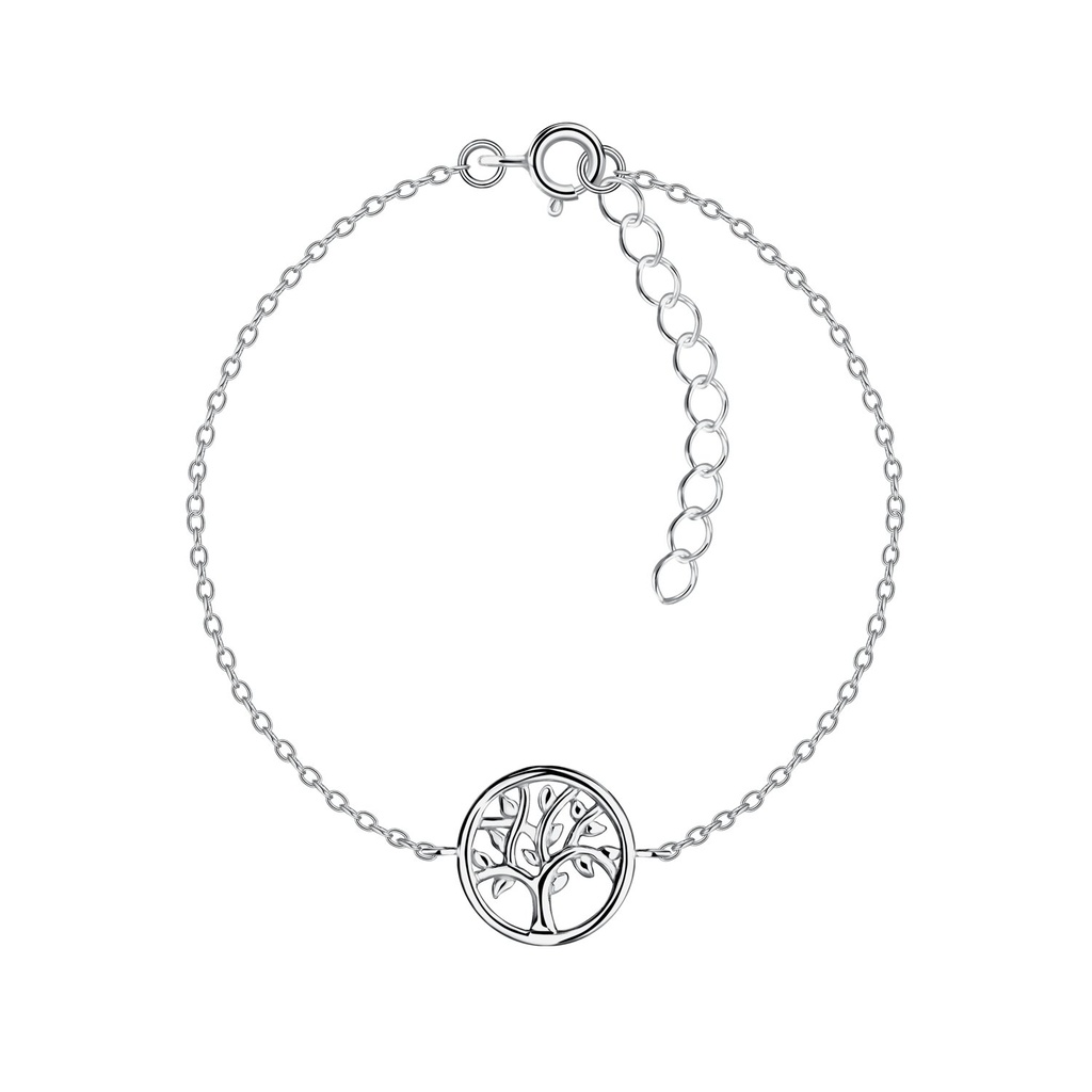 [10034940] Bracelet arbre de vie en argent