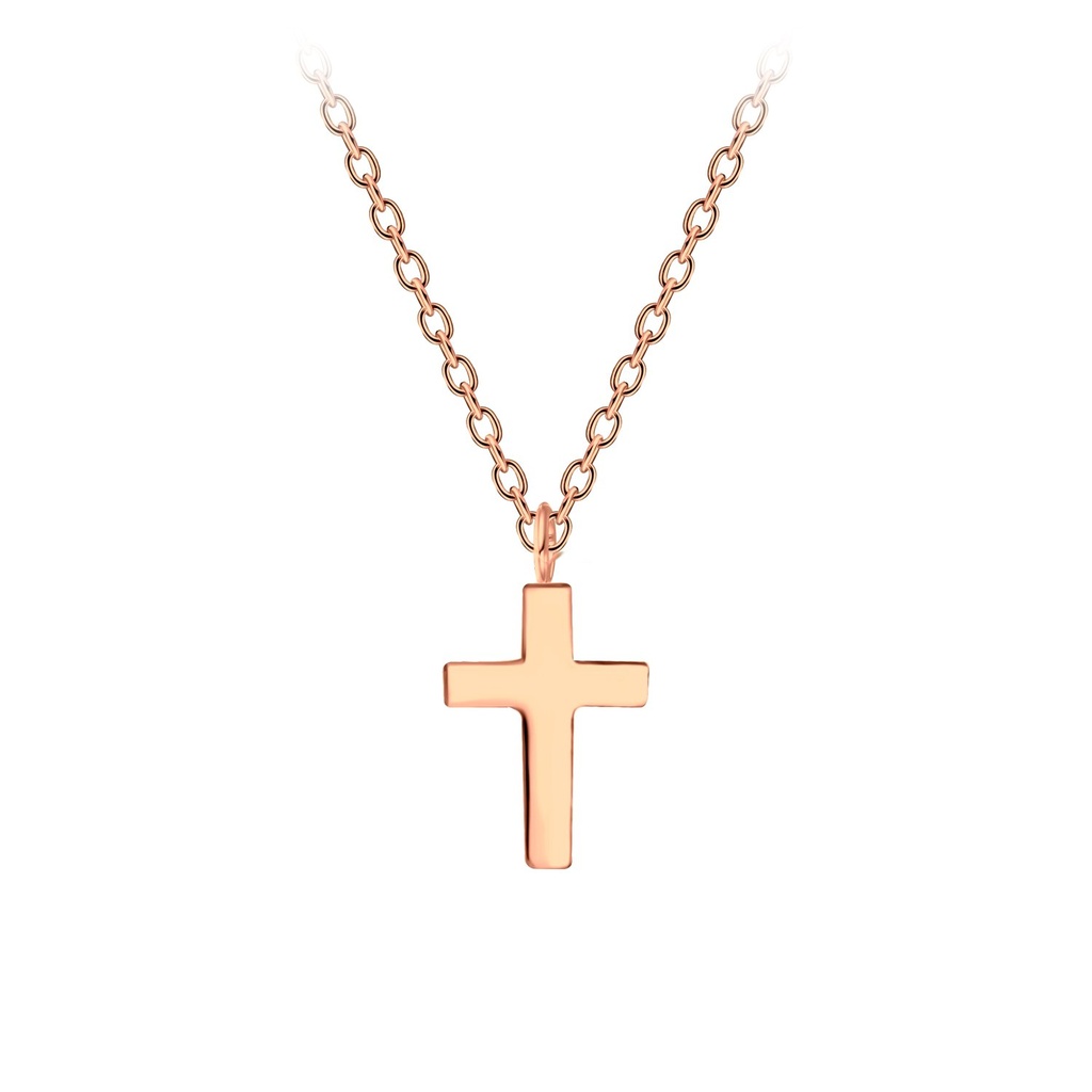 Collier croix en argent