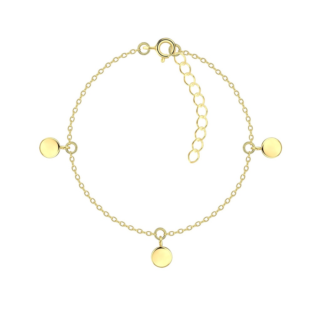 Silver Round Bracelet