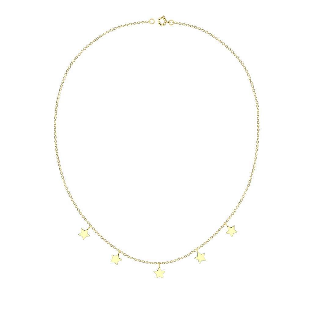 Collier étoile en argent