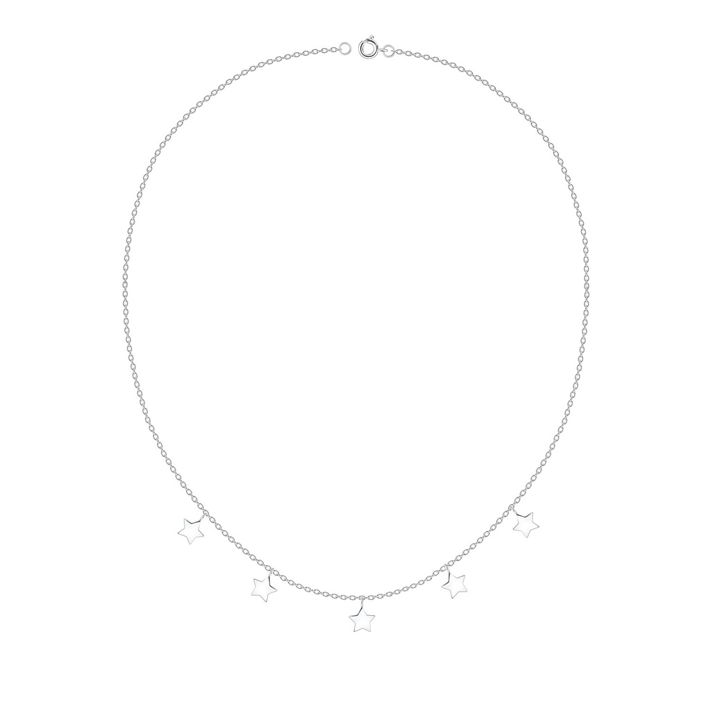 Collier étoile en argent