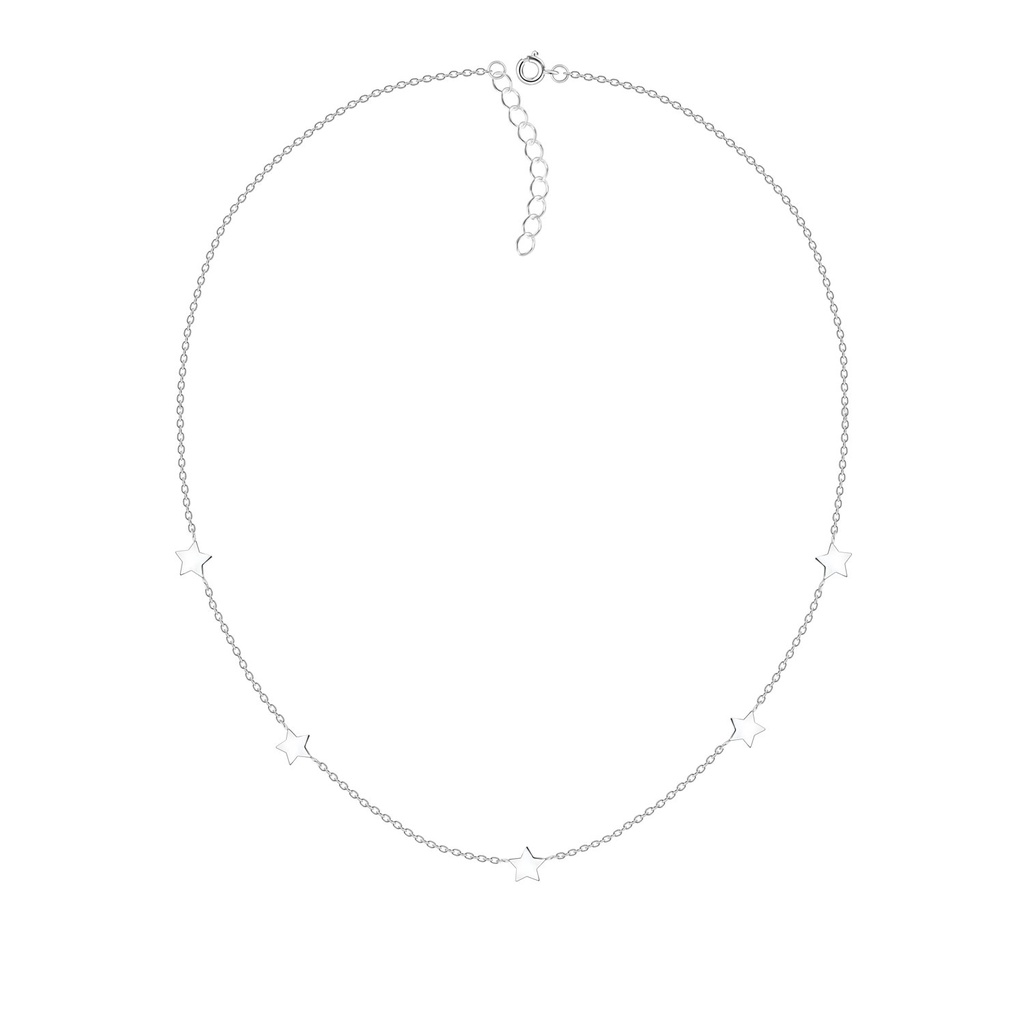 Collier étoile en argent