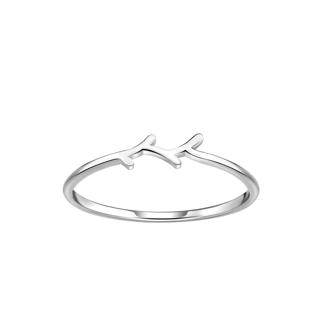 Silver Branch Ring