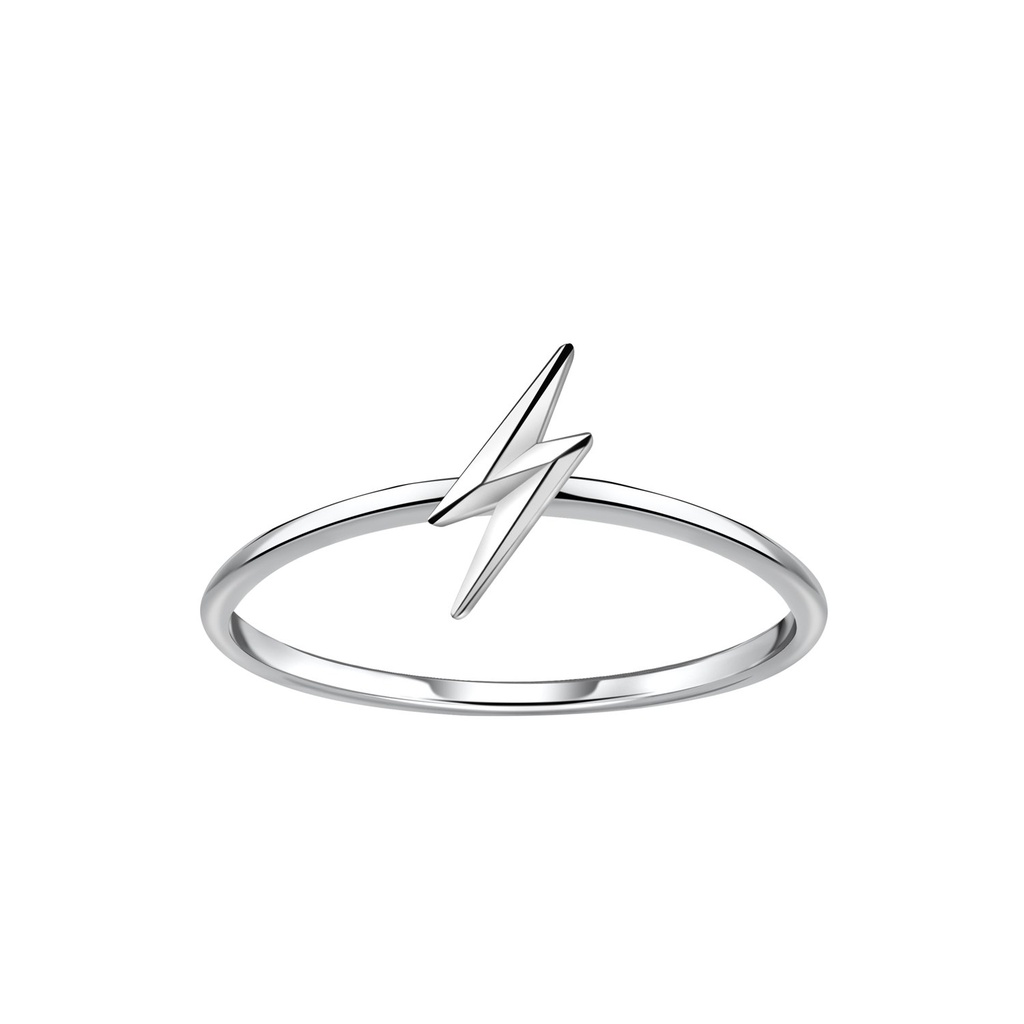 Bague éclair en argent
