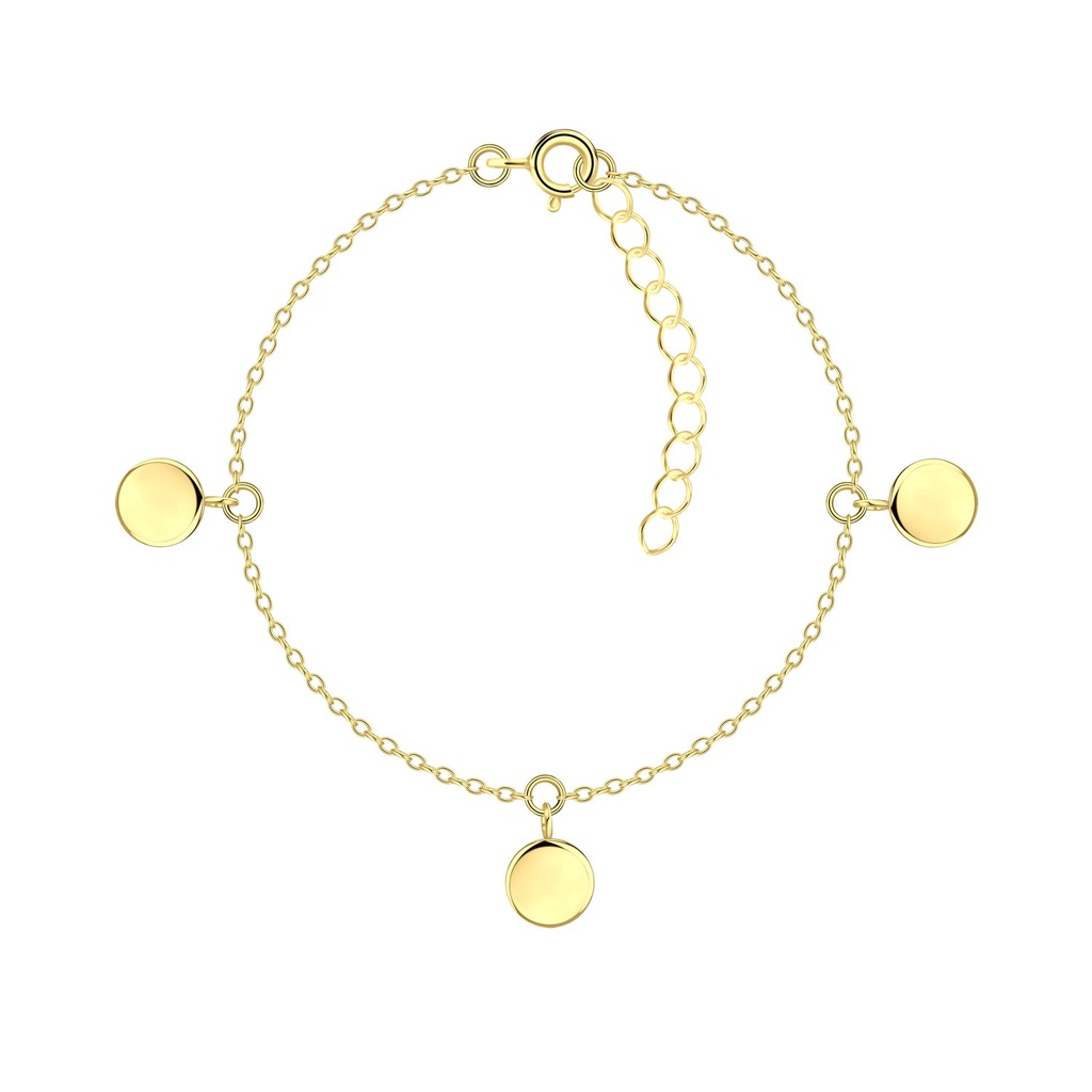 [10033917] Bracelet rond en argent