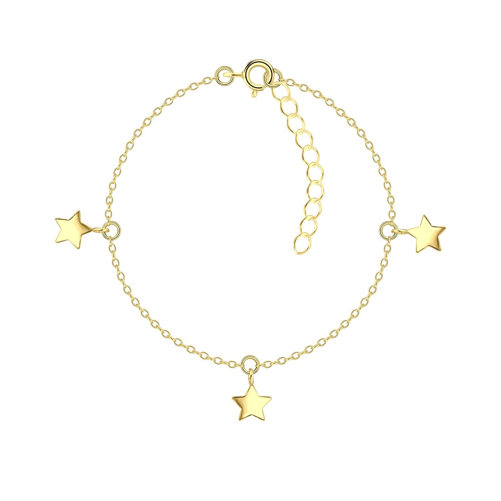Bracelet étoile en argent