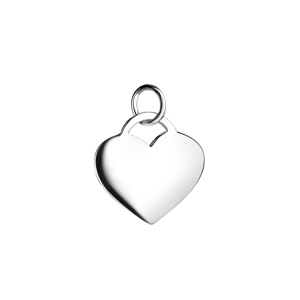 [10033922] Silver Heart Pendant