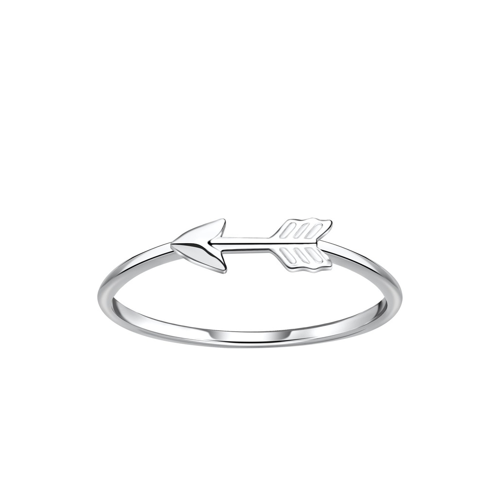 [10035523] Silver Arrow Ring (EU 52 / US 6)