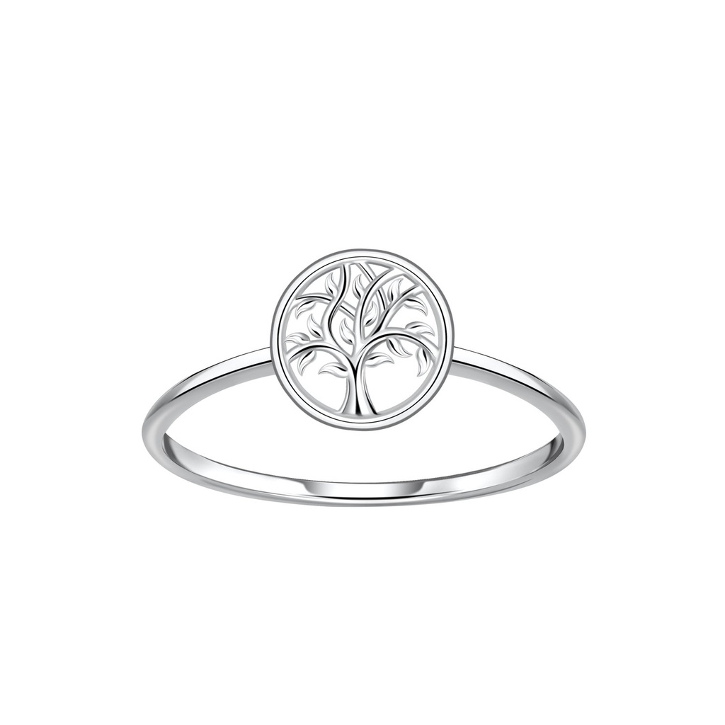 Silver Tree Of Life Ring