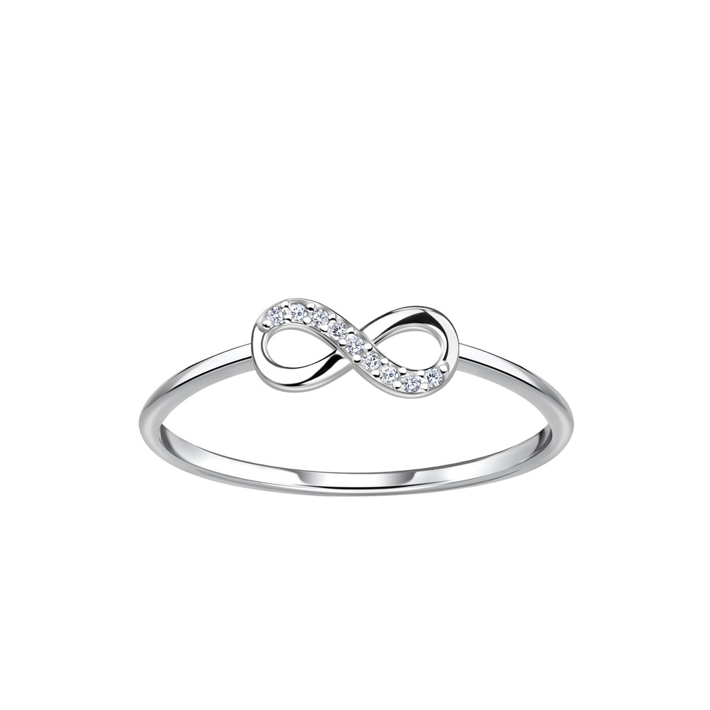 Silver Infinity Ring